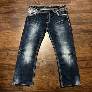 Affliction Blake Men's Denim Jeans Sz 36